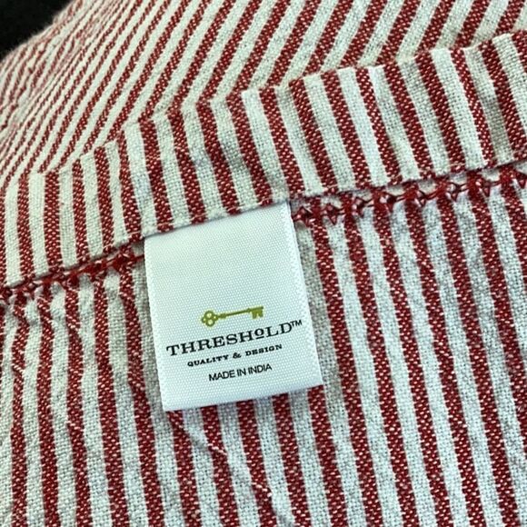 Threshold Cloth Candy Stripe Table Napkins (4) - Picture 4 of 5